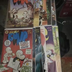 CARTOON COMICS PHONY BONE (12 ISSUES)